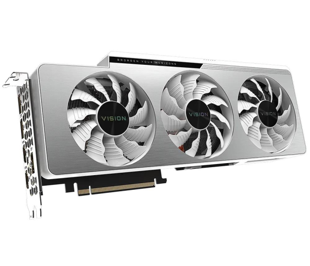 Gigabyte GeForce RTX 3080 VISION OC LHR 10GB GDDR6X - 670616 - zdjęcie 4